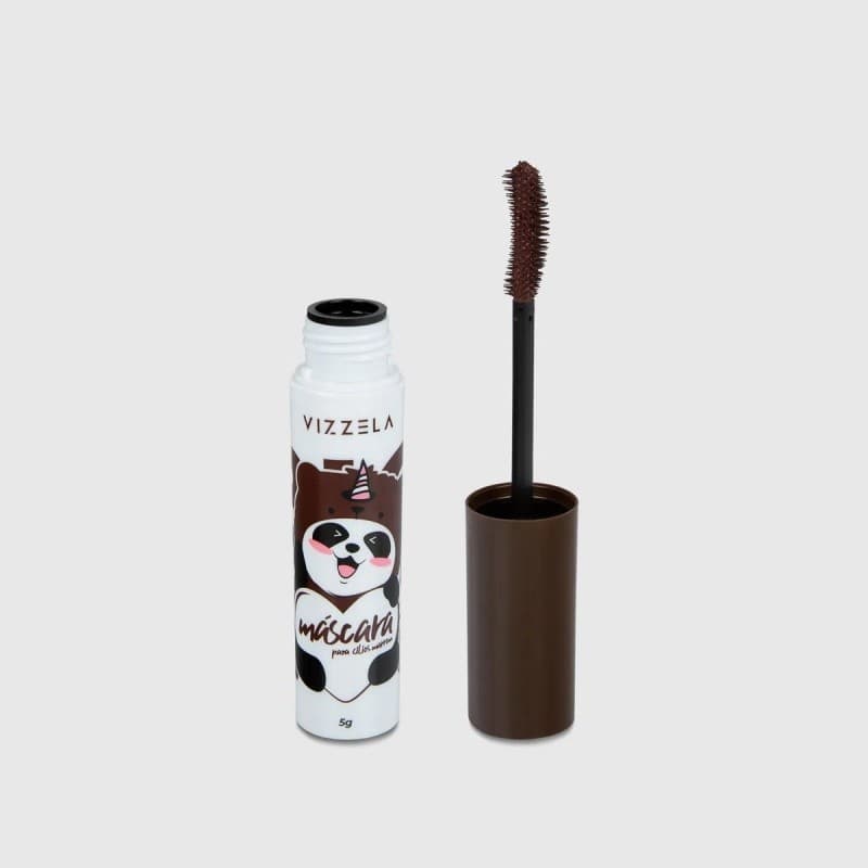 MASCARA DE CILIOS BIG NO PANDA BROWN