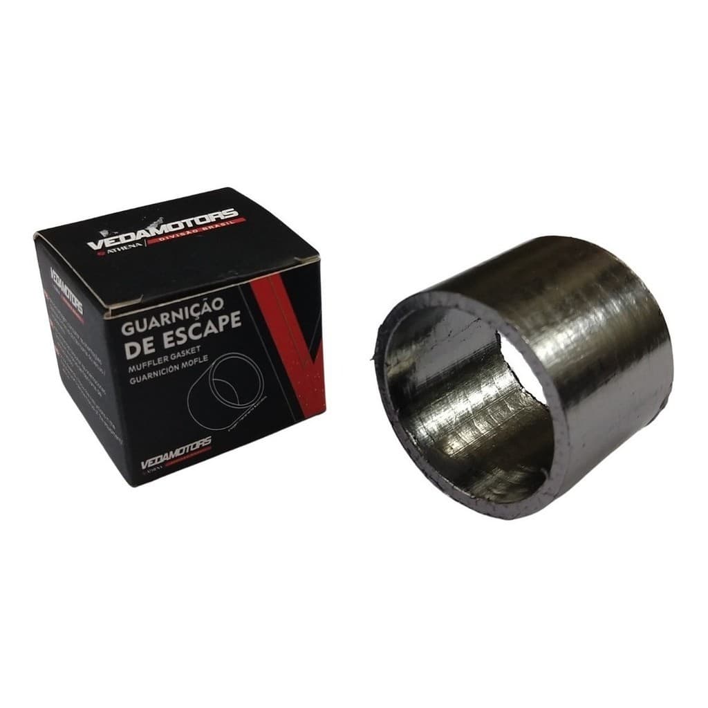 Juncao guarnicao junta ponteira escapamento honda XLR250 Yamaha XTZ250 Lander XT660R - 35,0 X 41,0 X 32,0