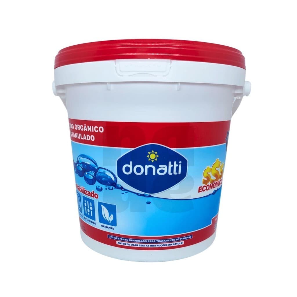 CLORO PARA PISCINA ECONOMICO 33% DONATTI 2,5KG