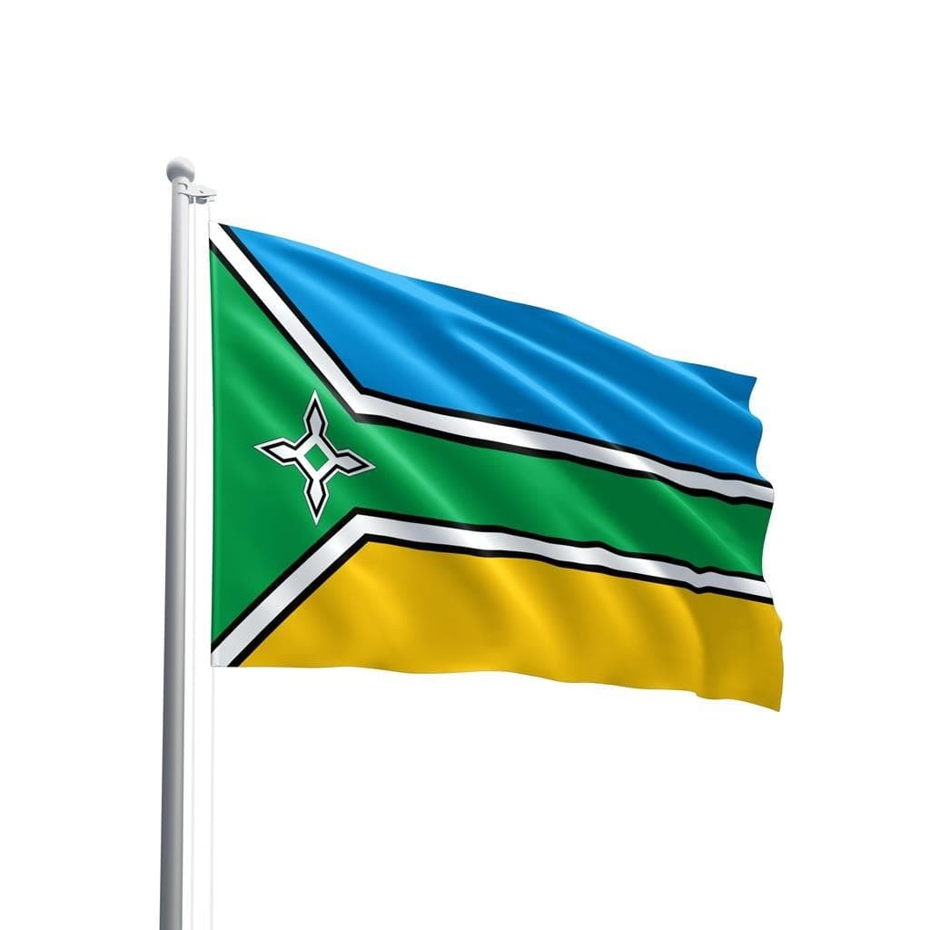 Bandeira Do Amapá 140x80cm Em Oxford 100% Poliéster - Qualidade Premium
