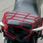 rede  elastica aranha 35x35 para moto bau entregas redinha para moto e bicicleta
