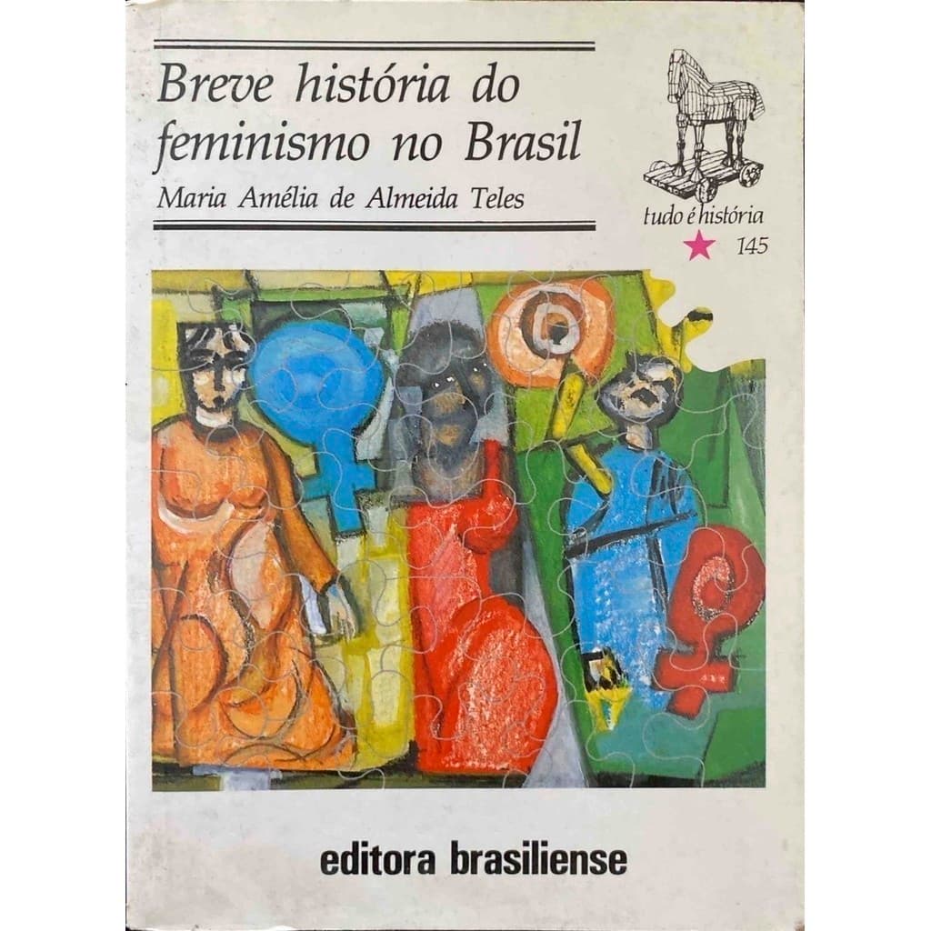 Breve Historia do Feminismo no Brasil - Maria Amelia De Almeida Teles - ( livro usado )