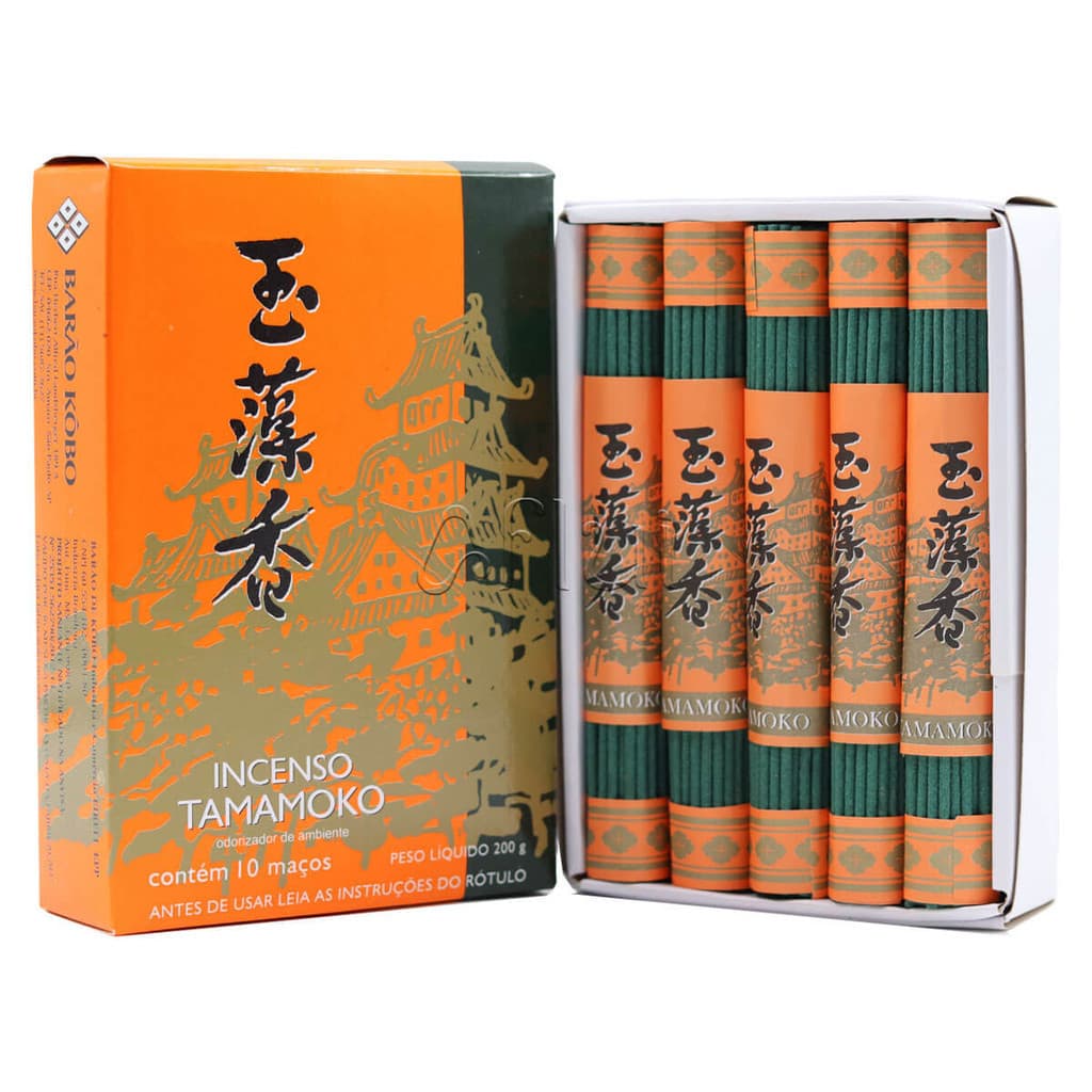 Incenso Budista Tamamoko 500 Bastonetes Senkô Japonês 200g