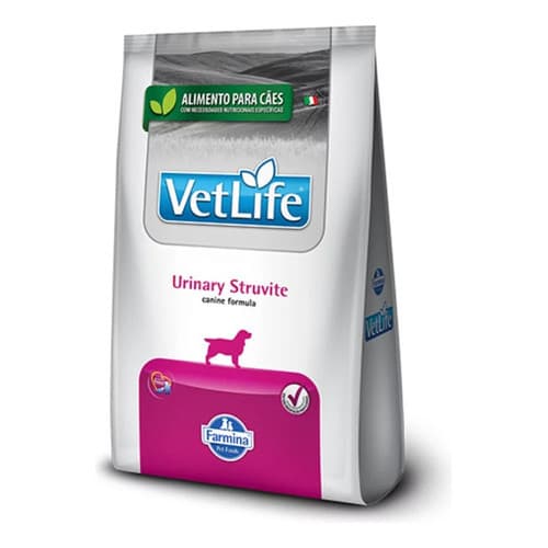 Ração Para Cachorro Vet Life Urinary Struvite 2kg