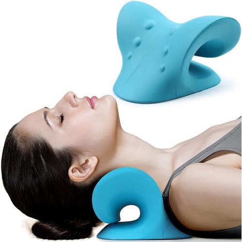 Nuvem De Pescoço - Dispositivo De Tração Cervical Neck Cloud