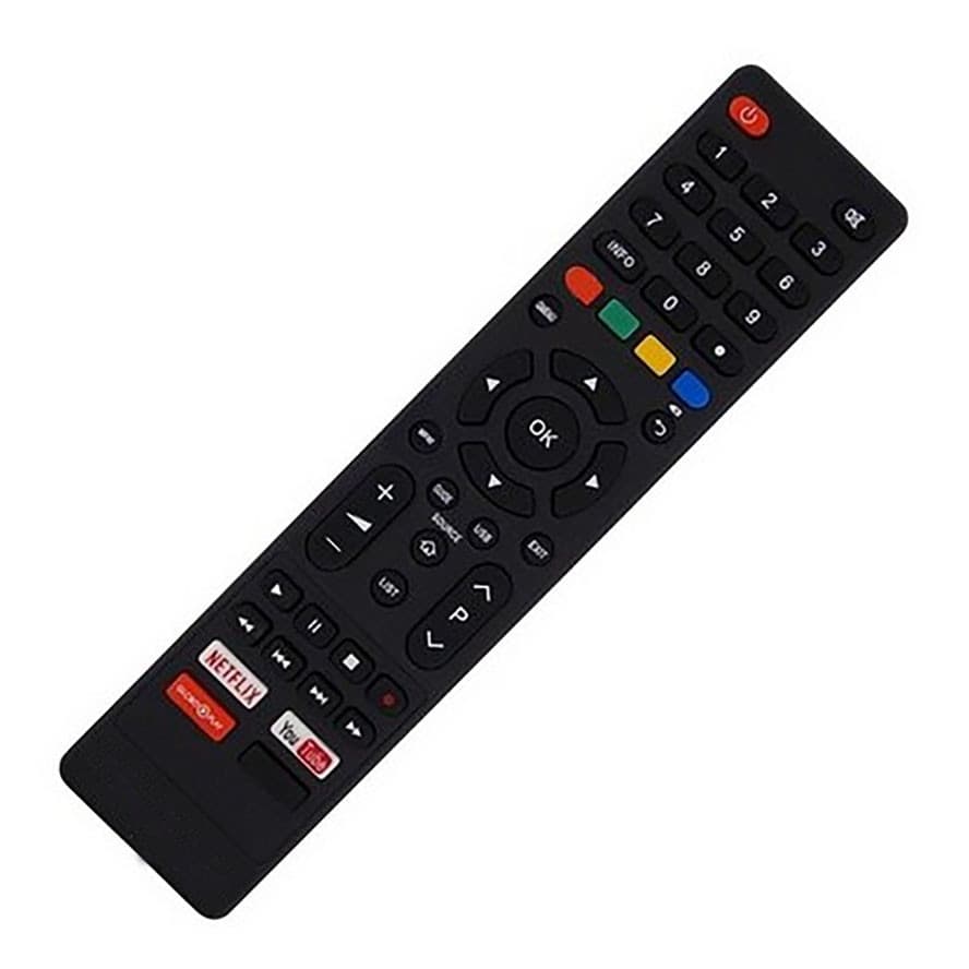 CONTROLE REMOTO PARA TV PHILCO PTV43E60SN COMPATÍVEL