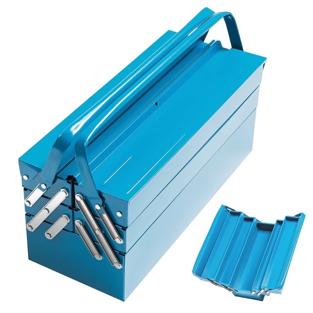 Caixa para Ferramentas Tramontina Master 5 Gavetas Azul