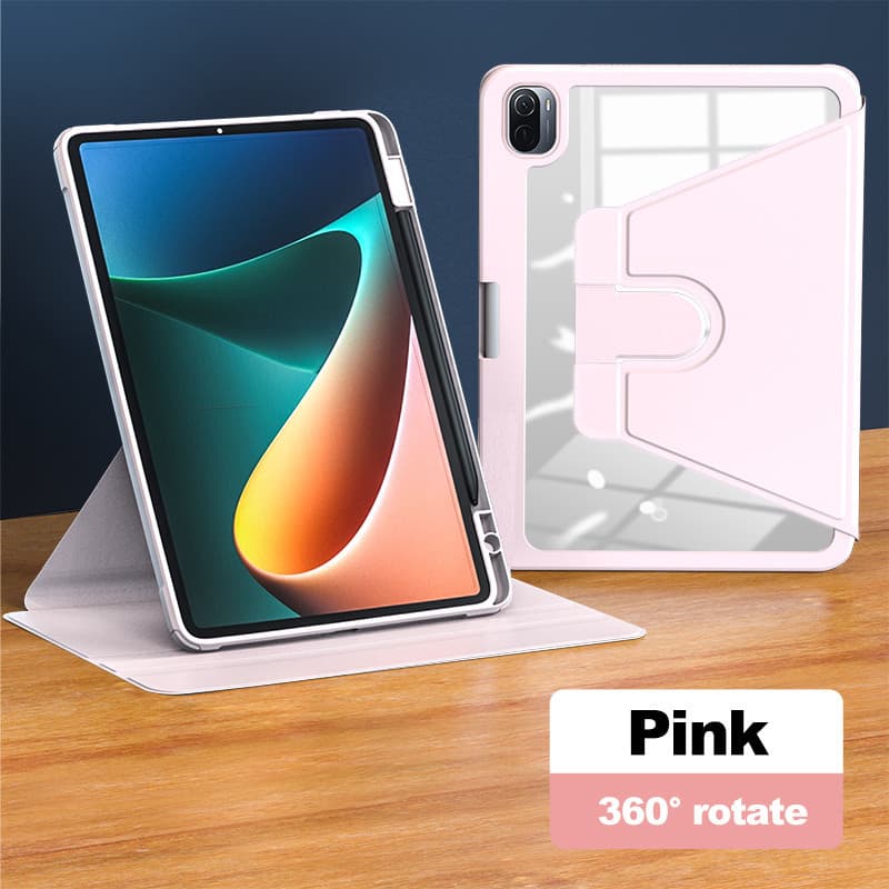 Para Xiaomi Pad 5 6 Pro Case Mi Com Porta-Caneta Protetor De Mesa Redmi SE 11inch Capa Smart Kids
