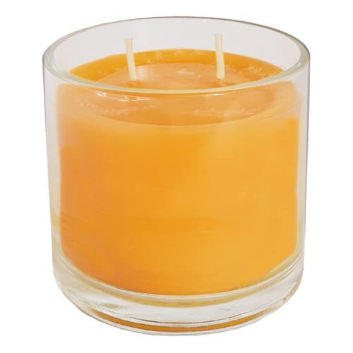Vela Aromática Perfumada De Mel Com Tampa De Madeira