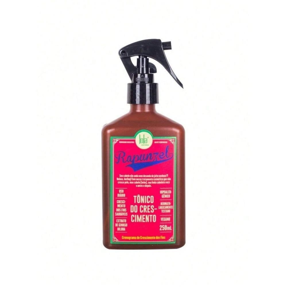 Rapunzel Tonico de Crescimento Lola 250ml