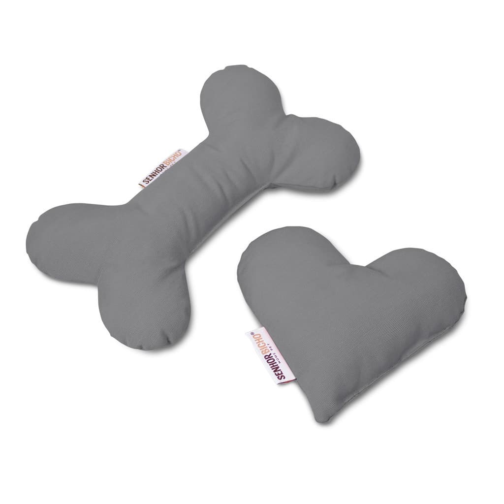Kit Brinquedo para Cachorro e Gato Kit Brinquedo Pet Almofadinha 2 peças Graffite