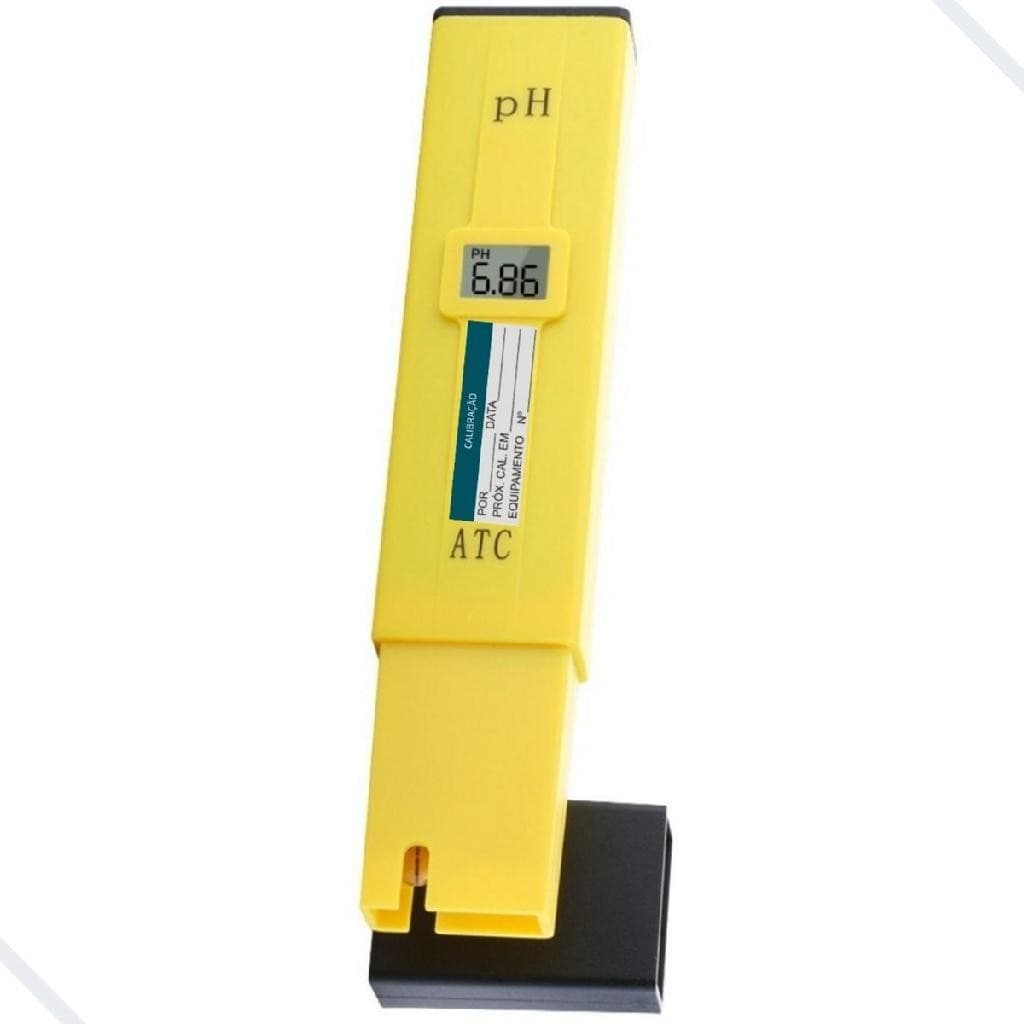 Medidor De Ph Da Água Digital Com Certificado