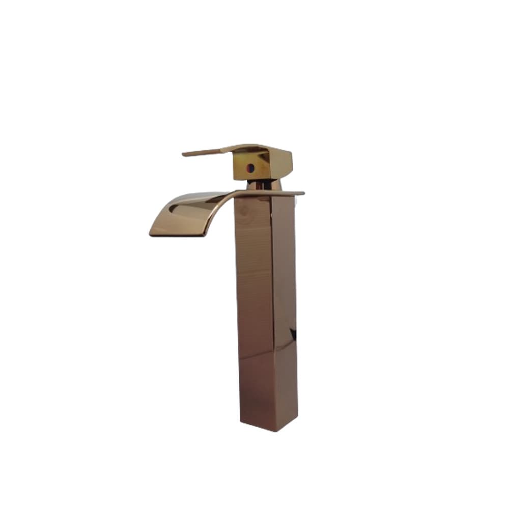 TORNEIRA MISTURADOR MONOCOMANDO BANHEIRO GOURMET ALTA ROSE