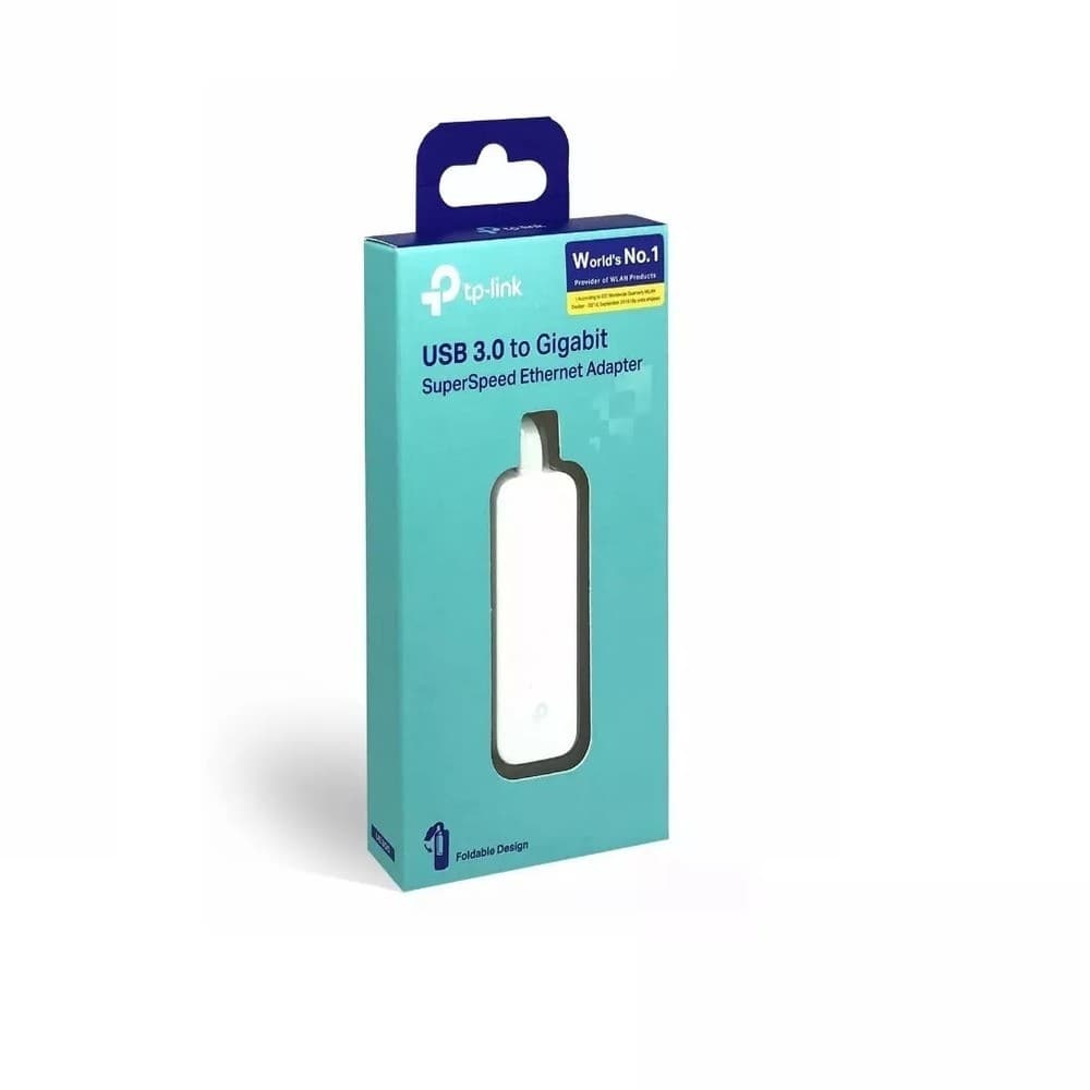 Adaptador Usb / Rede Rj45 Tplink Ue300 Gigabit Usb 3.0