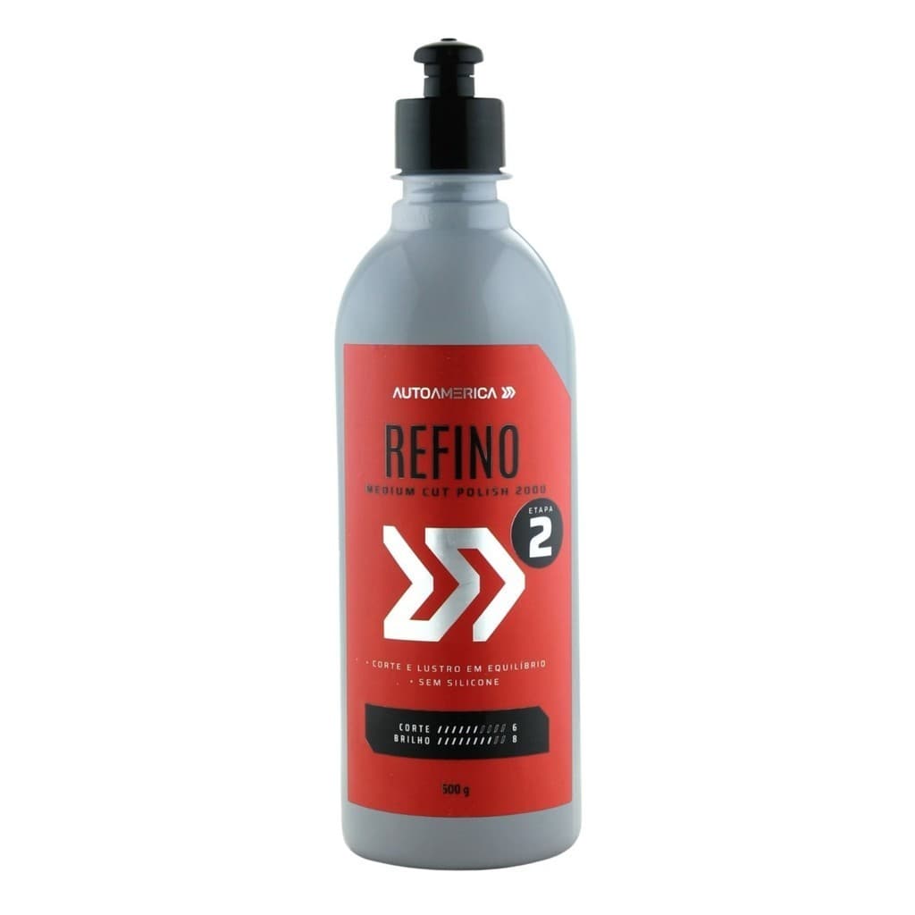 STEP 2 MEDIUM CUT 2000 REFINO 500ML - AUTOAMERICA