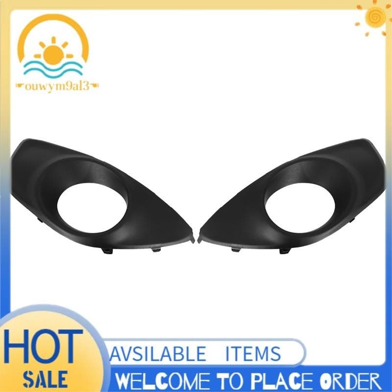 2PCS Estruturas Decorativas Para Carros Peças De Substituição Da Tampa Do Pára-Choques Frontal Lâmpada De Nevoeiro Hyundai Santa Fe 2010-2012 86523-2B700 86524