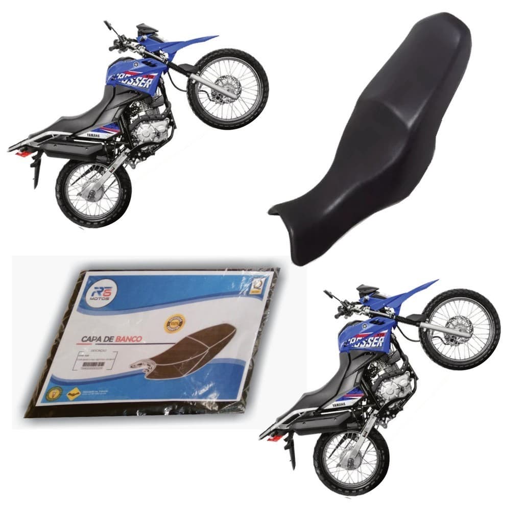 Capa Banco Crosser 150 2014 Á 2022