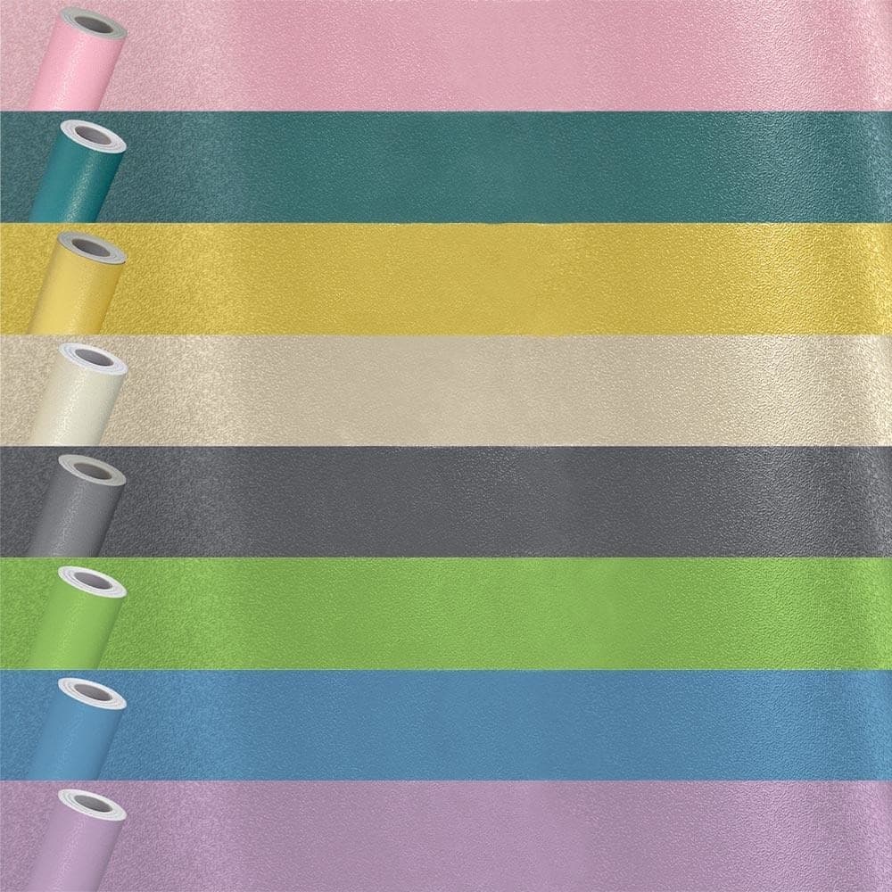 Papel de Parede Adesivo Lavavel Texturizado Casca Várias Cores