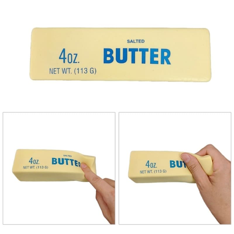 Brinquedo Ventilação SRA Mellow Squeeze Butter Amarelo Soft Bounce