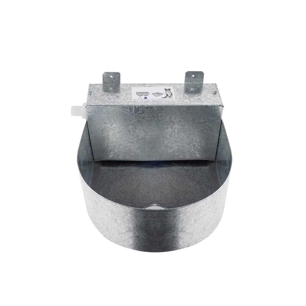 Bebedouro Automático para Cão Chapa Galvanizada Olibox G