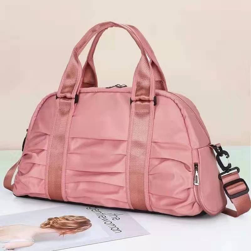 bolsa mala academia e viagem feminina com alça transversal GRANDE CAPACIDADE