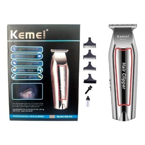 Exclusivo Máquina De Acabamento Profissional Kemei Km 032 Original Bivolt Lançamento novidade