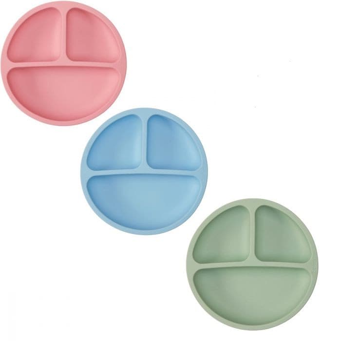 Prato Infantil de Silicone com Ventosa HM6584