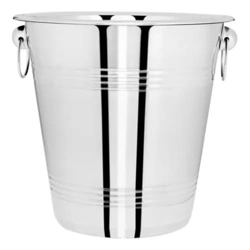 Balde para Gelo Com Alca Baccani Utensilio Para Bar Eventos Festas e Churrasco