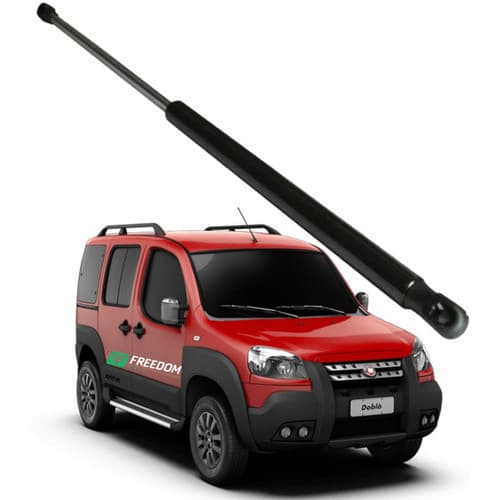 Amortecedor Mola a Gás da Tampa Porta Mala Fiat Doblo 2002 a 2018 Novo