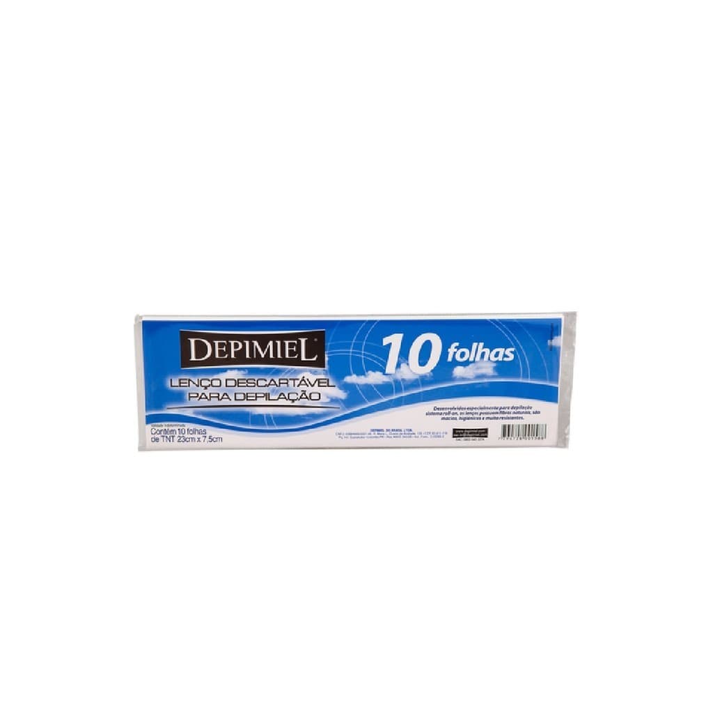 Depimiel Papel Tnt p/ Depilação 10 uni
