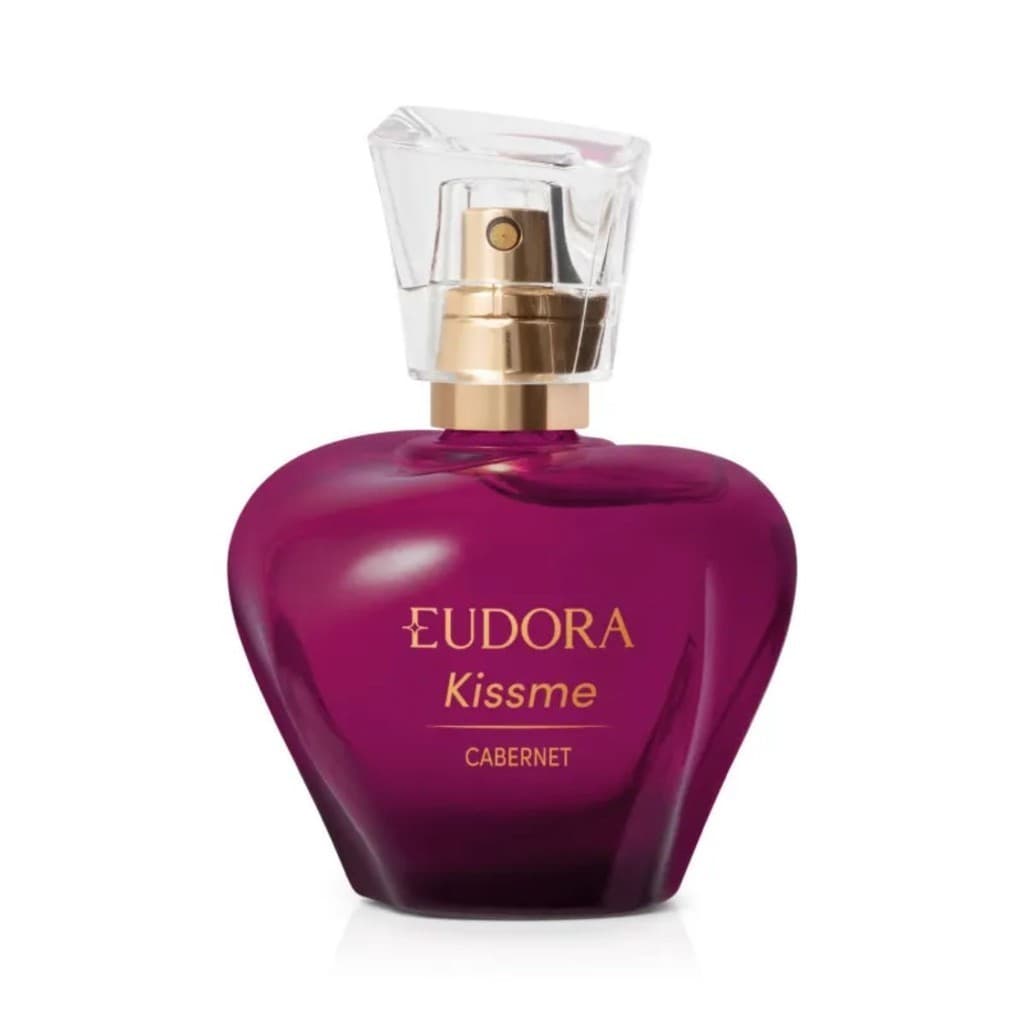Colônia Kiss Me Cabernet 50ml - Eudora