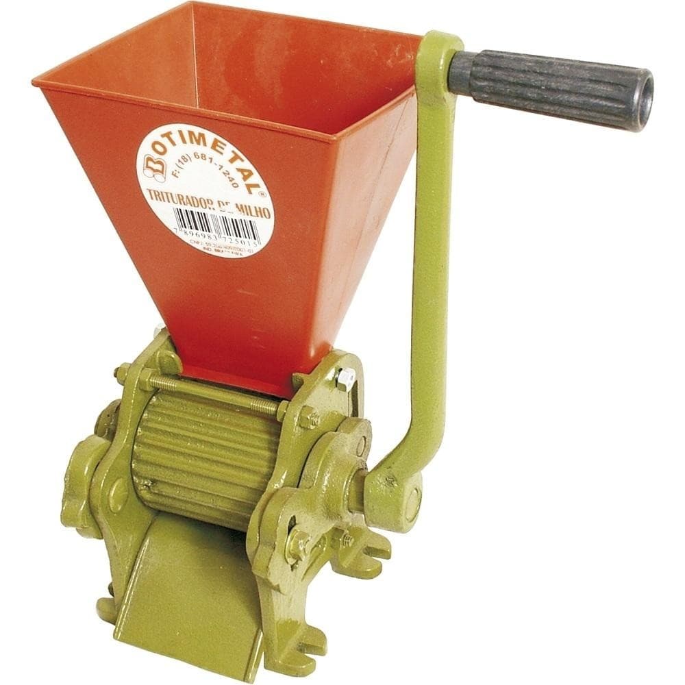 Triturador Milho Manual Botimetal