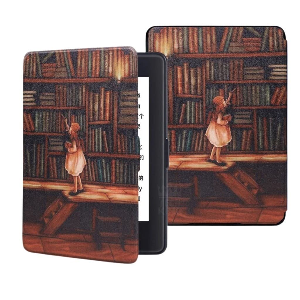 Case Magnética Couro Para Kindle 11 2022 6' C2v2l3 Estampada