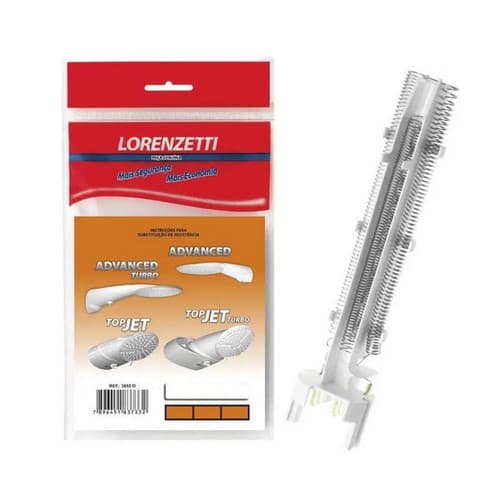 Resistência Lorenzetti Advanced e Top Jet Multitemperaturas
