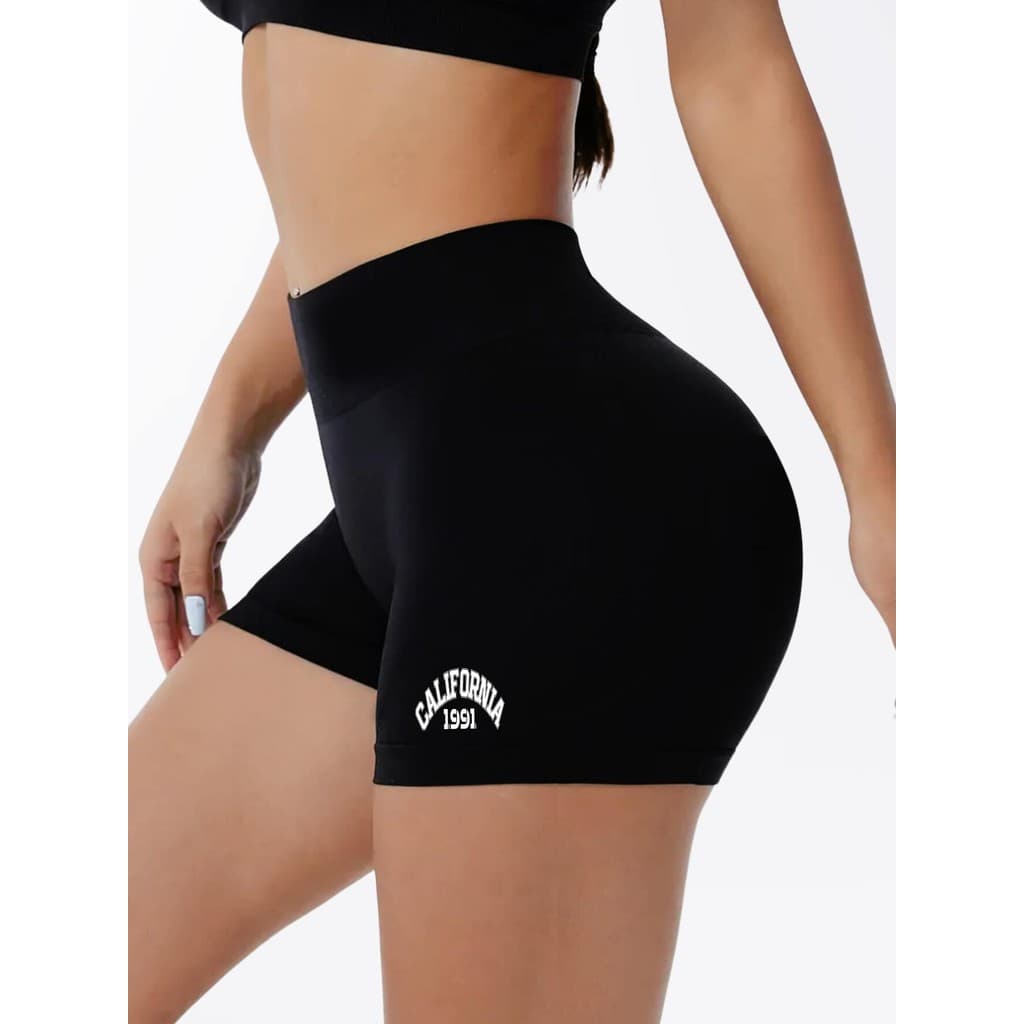 SHORT FEMININO SUPLEX PREMIUM CURTO SHORTS CALIFORNIA MODA GRINGA