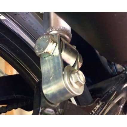Alongador Amortecedor Suspensão Traseira Moto Honda Cg Titan Fan Start 125/150/160 (Par)