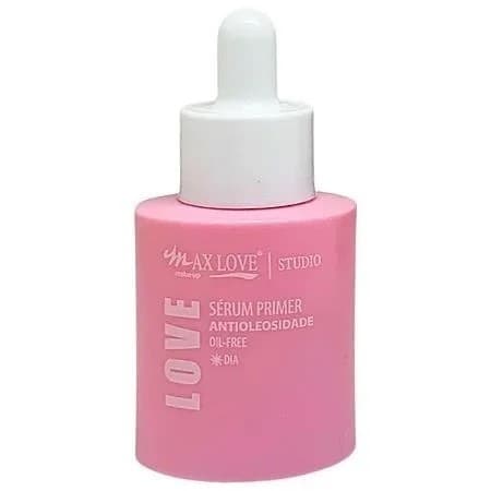 SÉRUM PRIMER HD ANTIOLEOSIDADE OIL-FREE DIA 30ml MAX LOVE
