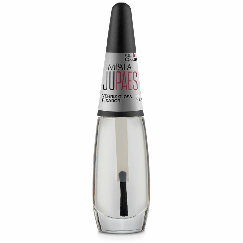 Verniz Gloss Fixador Impala Coleção Ju Paes