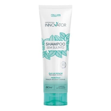 Novo Shampoo Sem Sulfato Innovator Itallian 280 Ml