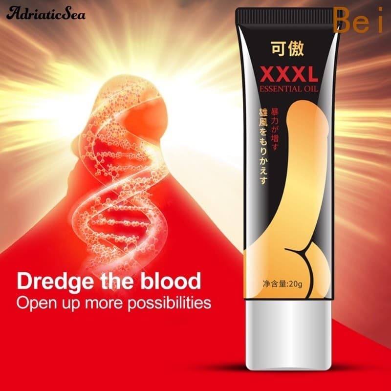 Creme De Massagem Hidratante Não Irritante , Tubo Verde 20g Para Homens , Pele Externa Íntima Privada , Suave , Diário ,