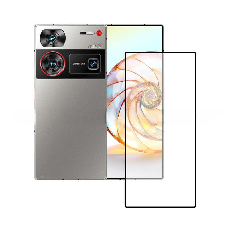 Vidro Temperado 9H Para ZTE Nubia Z60 Ultra Protetor De Tela Z60Ultra NubiaZ60 Capa Completa Película Protetora De
