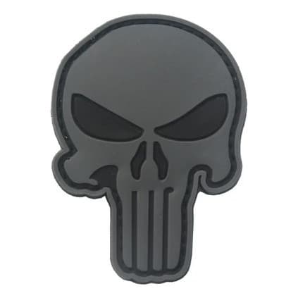 Patch Emborrachado Caveira Justiceiro Punisher
