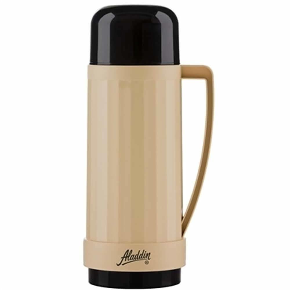 GARRAFA TERM ROLHA CONTINENTAL 1L CAFE/PRETO
