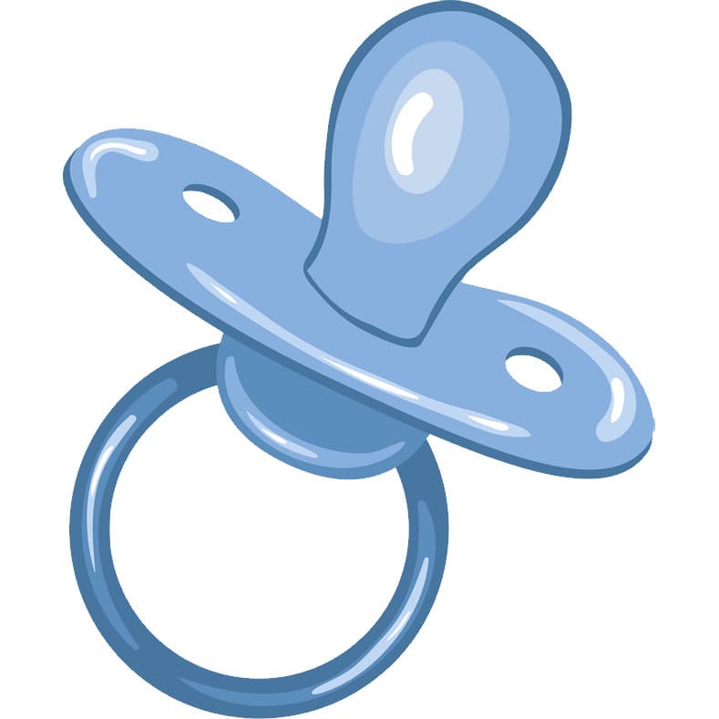 Chupeta original Bebê  6 meses a 3 anos Ortodonticacom Bico Silicone KIT 3 CHUPETA  MENINA E MENINO