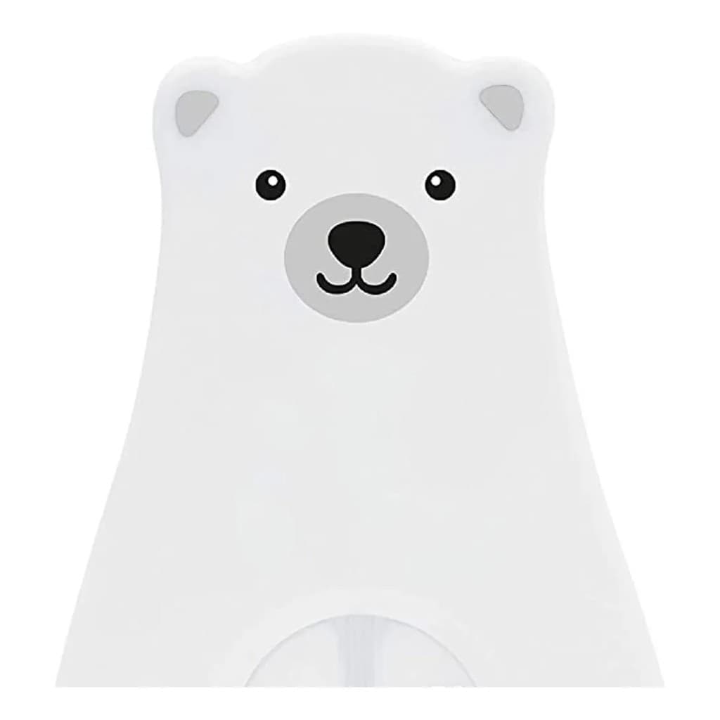 Termometro De Banho Infantil Urso Polar Ursinho Para Bebê Banheiro Agua Buba