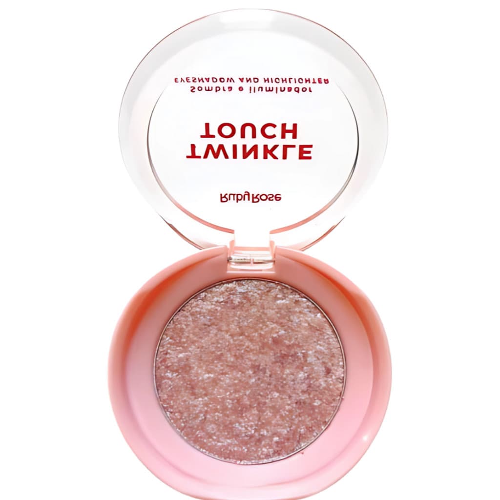 TWINKLE TOUCH SOMBRA E ILUMINADOR HBM1004-3 PINK LUSTER RUBYROSE