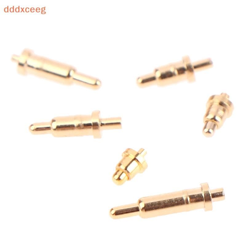 [dddxceeg] 10 Unidades Pogo Pin Conector Pogopin Bateria Contato Com Mola SMD Agulha PCB 3 4 5 6 7 8 9 10 12 14 MM Teste