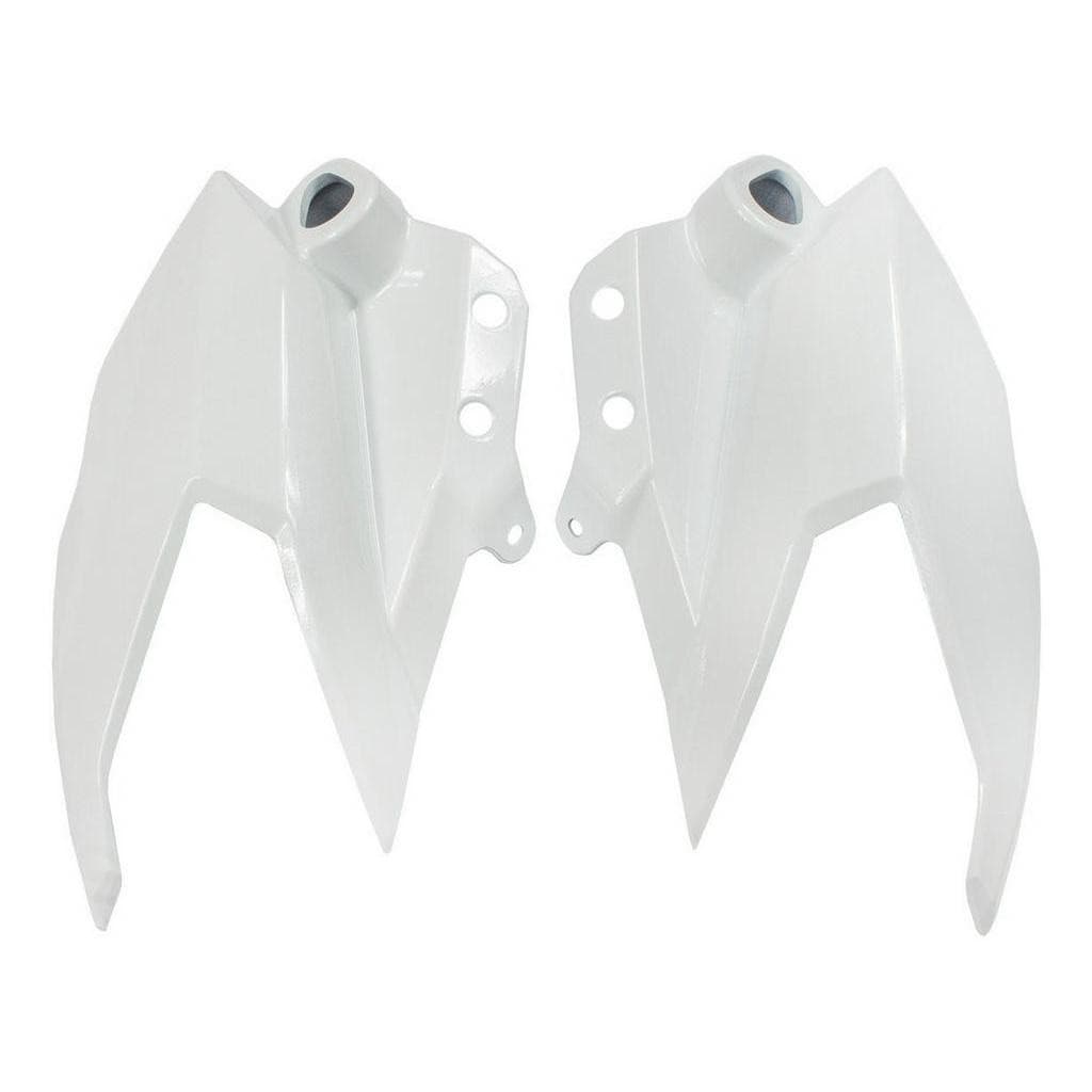 Carenagem Farol Fazer 250 2018 19 20 2021 Branco