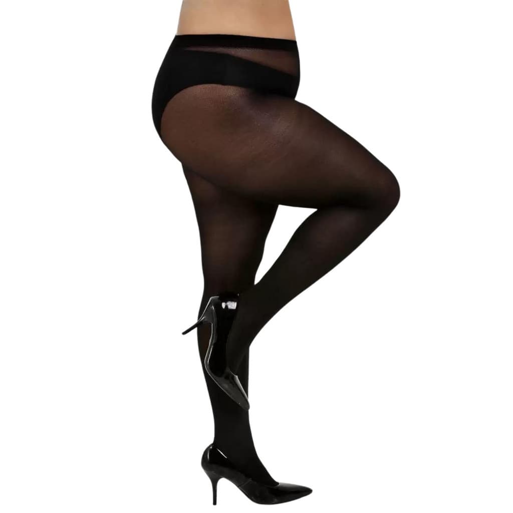 Meia Calça Plus Size Fio 80 Trifil Opaca Tamanhos Grandes W06100