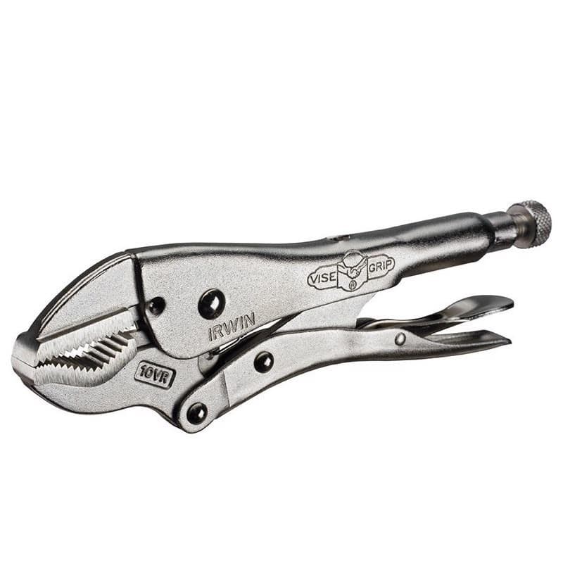 ALICATE DE PRESSÃO 10" MORDENTE RETO E CURVO 1809681